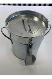 [H-BUCKETICE] Ice Bucket with Lid &amp; Tongs