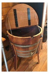 [H-BCOOLER] Drink Cooler - Barrel Rustic / Vintage