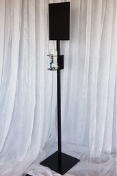 [H-HSS] Hand Sanitiser Stand - Black