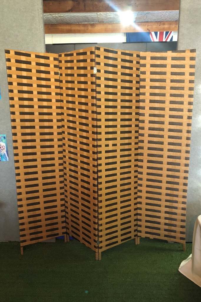 Vintage Folding Screen Carlton Party Hire