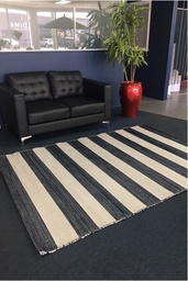 [H-RUG] Floor Rug Blue &amp; White