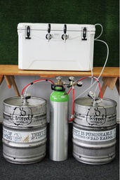 [H-KEGCL160] Keg Cooler - Double Tap