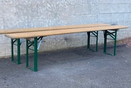 [H-VBB 104] Bench Seat Vintage Beerfest (Form)