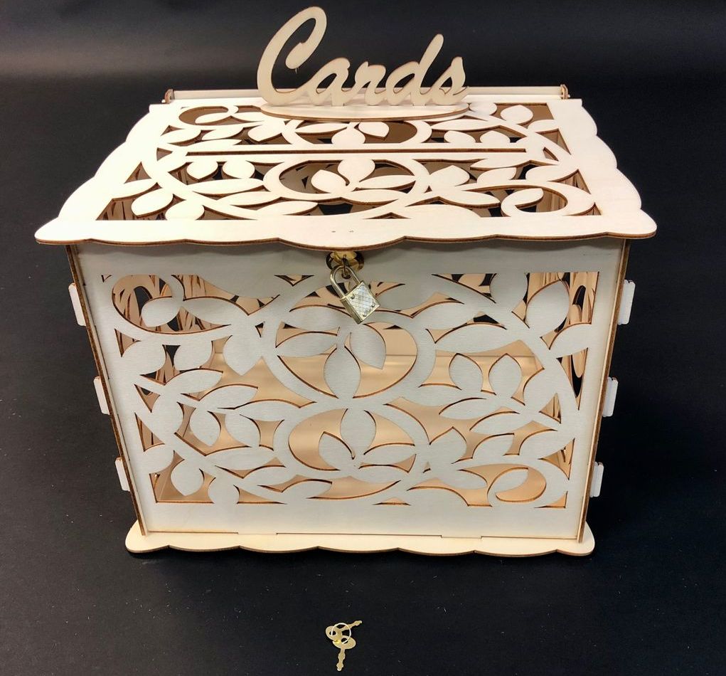 Wedding Wishing Well Box Floral (for sale) Carlton Party Hire