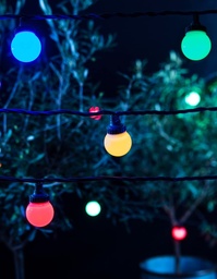 [H-FESTOON20M] Festoon Lights LED 20m Multi Colour