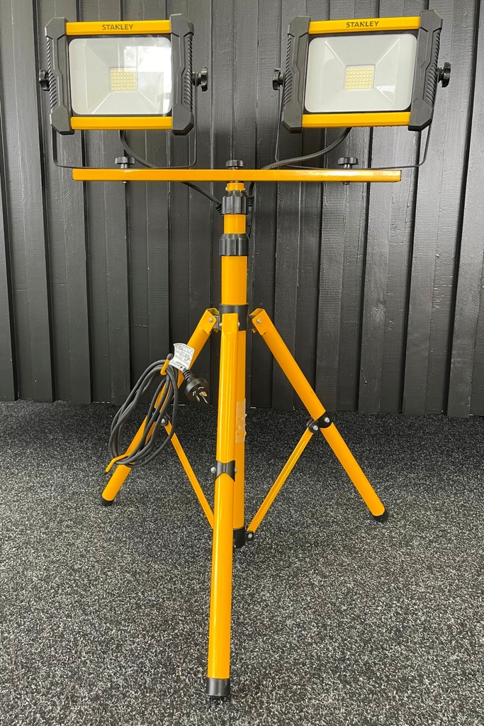 LED Light Double On Stand | Carlton Party Hire