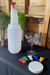 [H-BP2L] Cocktail &quot;Store N Pour&quot; 2 Litre