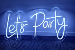 [H-NEONLP] Neon LED Light - Let's Party