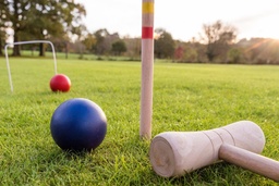 [H-CROQUET] Yard Games - Croquet Set