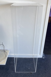 [H-CP900] Plinth / Pedestal Clear Acrylic 900mm