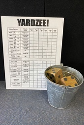 [H-YARDZEE] Yard Games - Yardzee