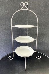 [H-CS3TIER] Cake Stand Iron 3 Tier