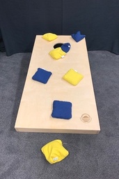 [H-CORNHOLE 108] Yard Games - Cornhole Target Toss