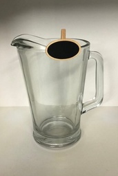 [H-DJUG 103] Jug - Glass Deluxe 2L