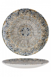 [H-MP270] Crockery - Mosaic Dinner Plate 270mm