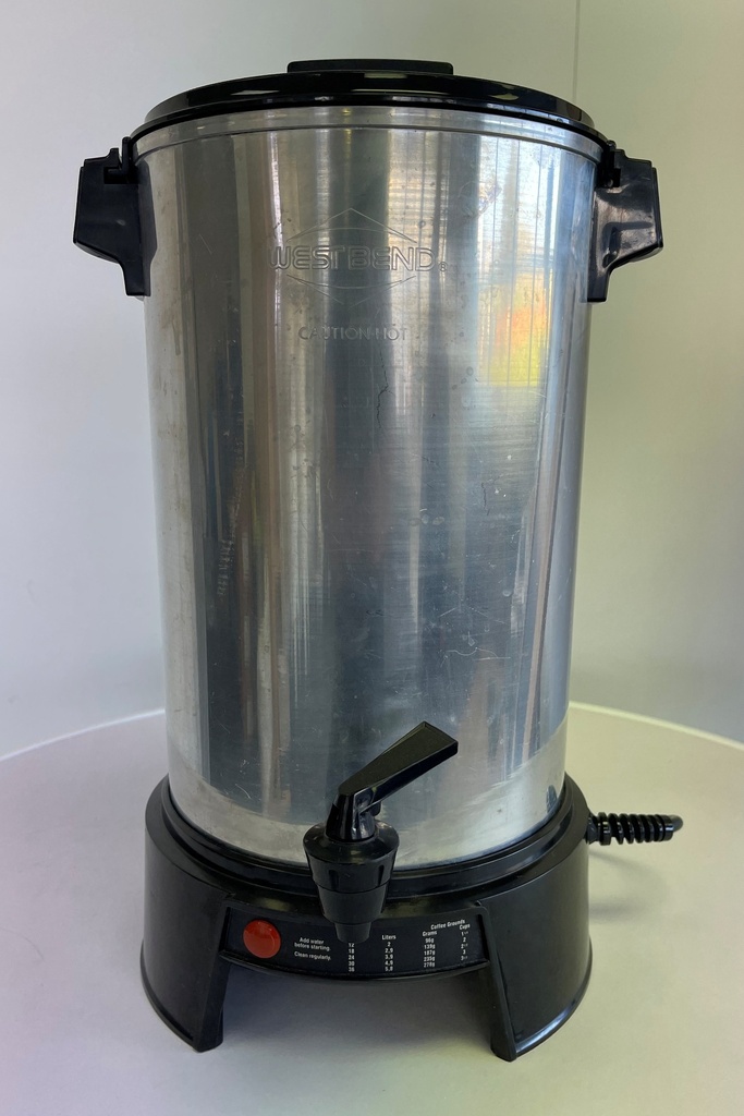 Coffee Percolator 36 Cup | Carlton Party Hire