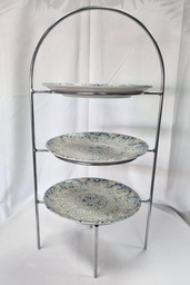 [H-CS3T 104] Cake Stand 3 Tier 64cm Tall