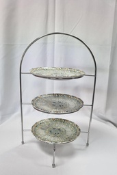 [H-CS3T46] Cake Stand 3 Tier 46cm Tall