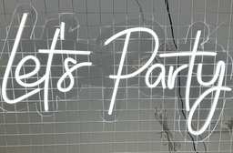 [H-NEONLP 104] Neon LED Light - Let's Party