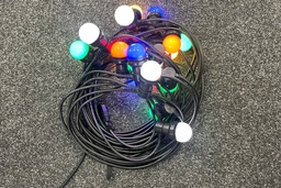 [H-FESTOONM20] Festoon Lights 20m Multi Colour