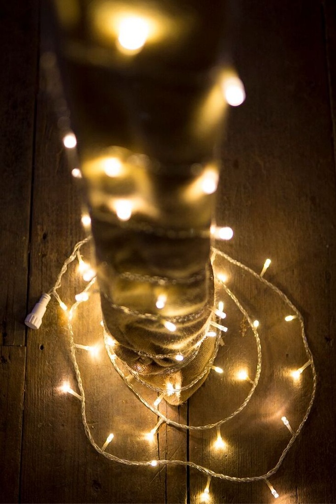 Play Light String Warm White 4m | Carlton Party Hire