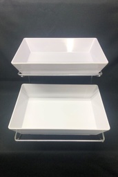 [H-TRISER2 103] Table Riser - Buffet 2 Tier