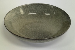 [H-BRBWL22] Crockery - Brown Speckled Bowl 22cm