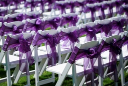 [Chair Sashes] Linen - Chair Bows / Sashes