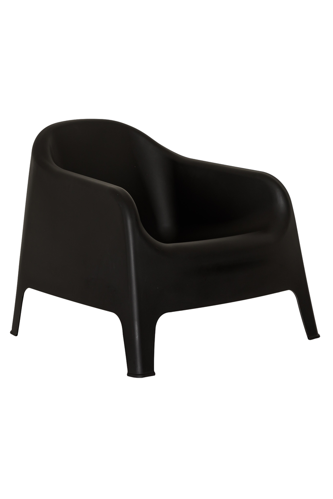 Ergo Chair Black Carlton Party Hire