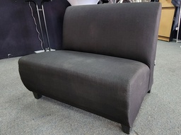 [H-COUCH] Couch - 2 Seater Black