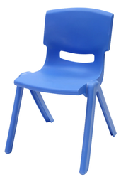 [H-CKB] Childrens / Kids Chair Blue