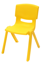 [H-CKY] Childrens / Kids Chair Yellow