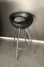 [H-MBSB] Bar Stool Mobilier Black