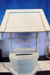 [R-WISHING] Wedding Wishing Well White