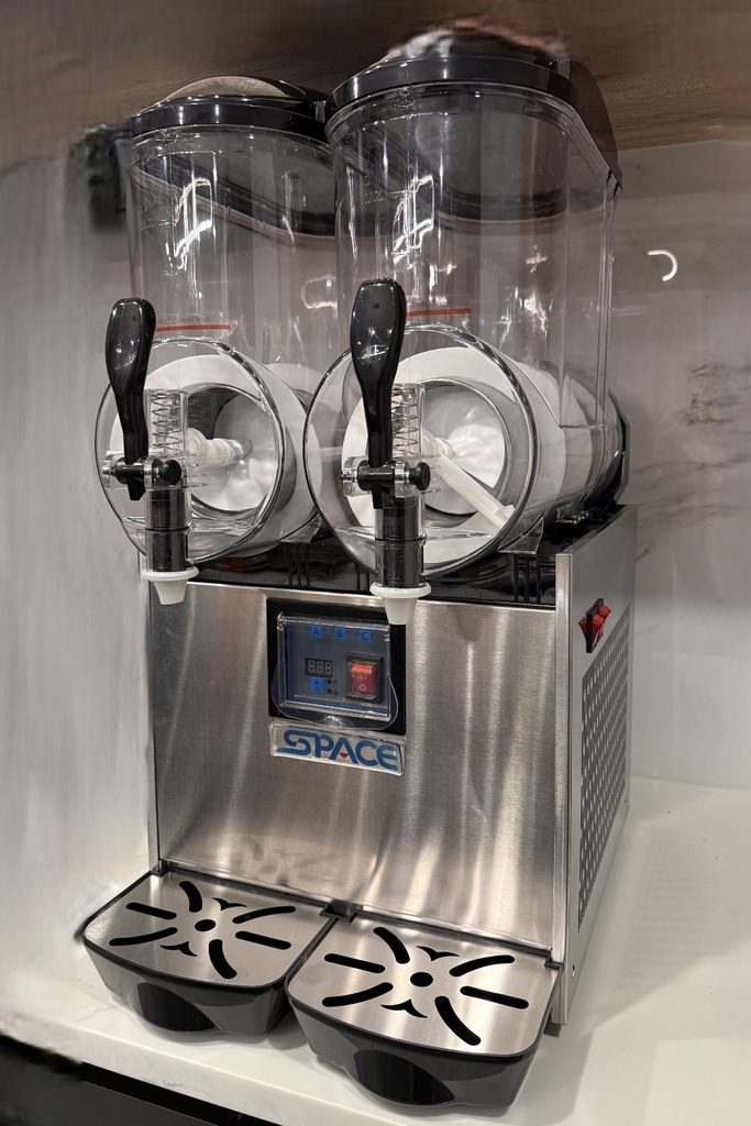 Slushy Machine Double Barrel | Carlton Party Hire