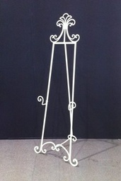 [H-CEADJ 120] Easel Adjustable 1.38m Cream