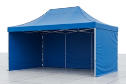 [Easy Up 3m Wall (109)] Easy Up Gazebo Canopy Wall 3m - Black or Royal Blue
