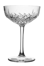 [H-CCG255] Glassware - Vintage Old Fashion Champagne Coupe 255ml